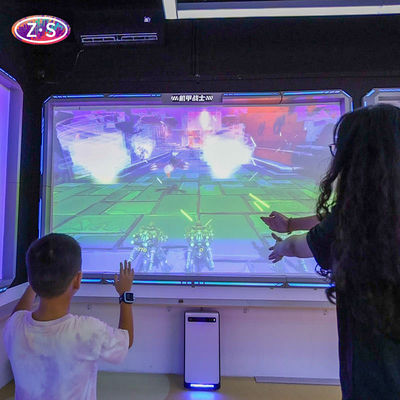 Motion Sensing Mech Warrior 1920x1200 Interactive Projection Games