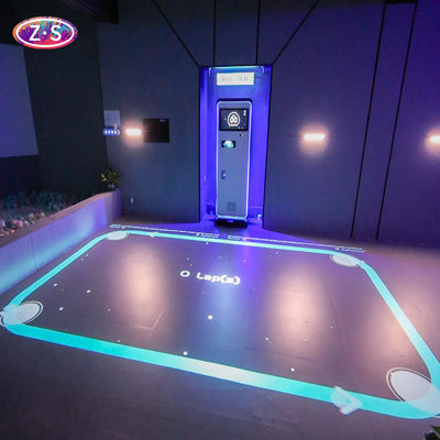 China interactive floor projection system factory