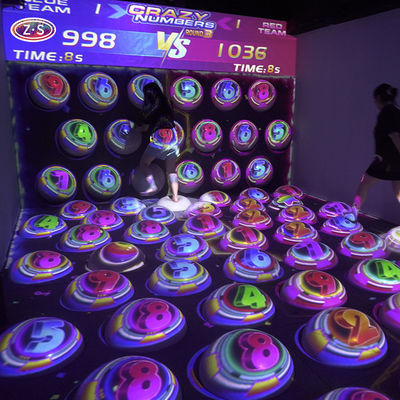 Motion Based Fun Games Immersive Bouncing Sphere For Children Activity Centers