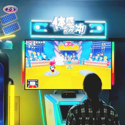 Original Games LibraryMotion Sensing Interactive Game Compact Space Saving Design