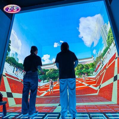 Full-View Immersive Experience LED Projection Cinema 360° Surround Sound System